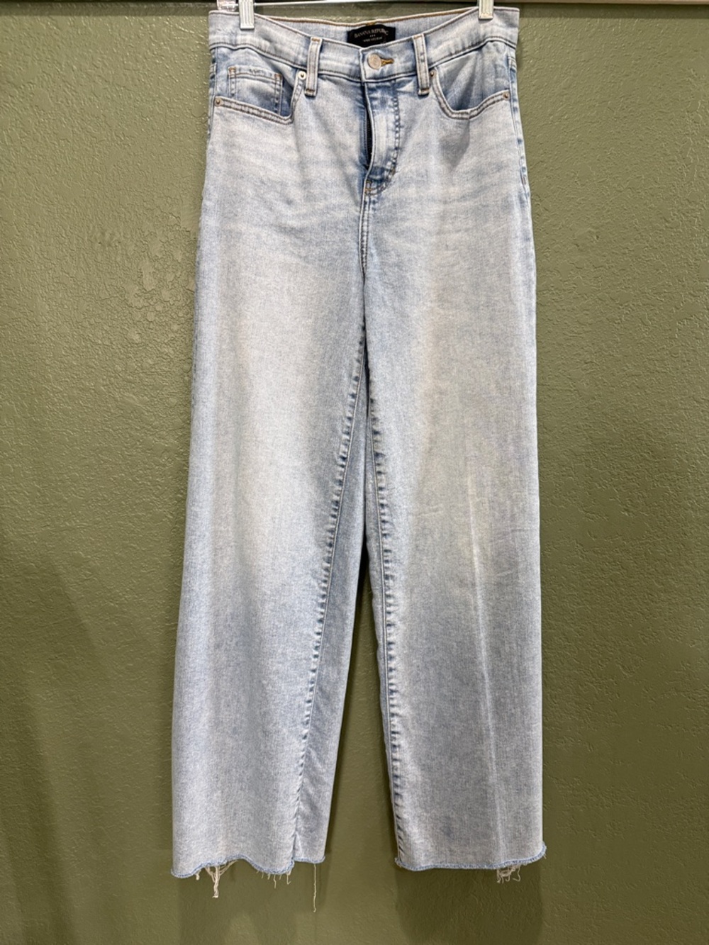 Banana Republic Light Blue Wide Leg Jeans